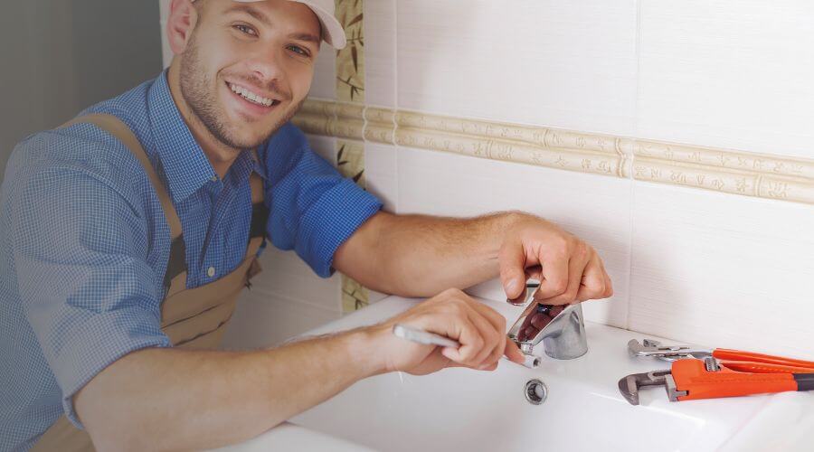 Faucet cartridge replacement in Waverly, NE